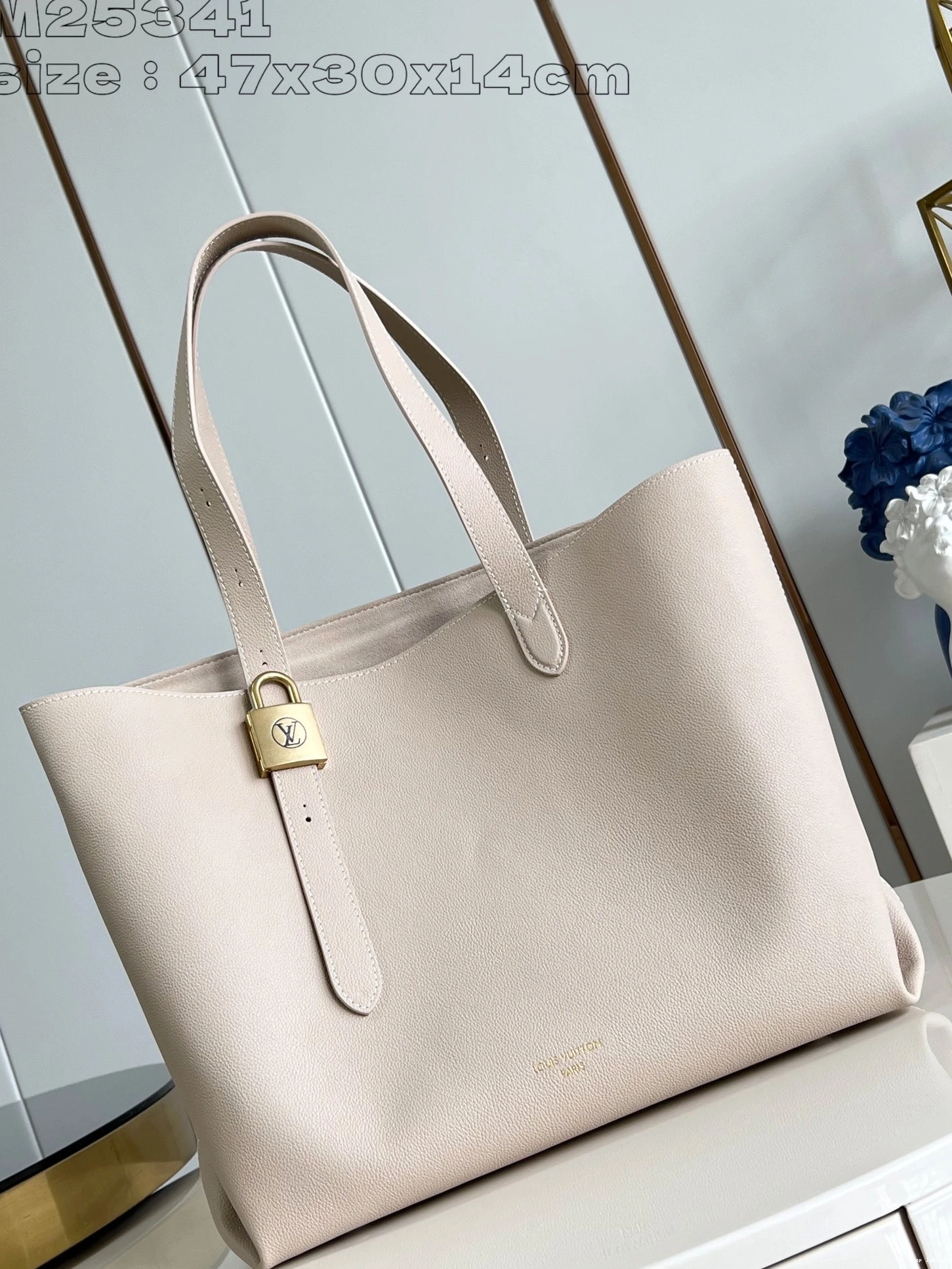 Cheap MM-47*30*14CM Low Cabas Key VUITTON LOUIS 1218